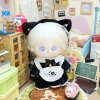Menggu Snowless Cotton Doll 20cm with a Frame, Cotton Doll MS2541 details Picture